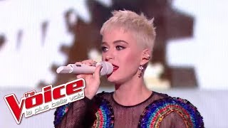 Katy Perry et les talents de The Voice « Chained to The Rhythm »  The Voice France 2017  Live [upl. by Areikahs791]