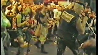 Demented Are Go Klingonz Mad Sin Live 1993  The Creepshow festival [upl. by Afrikah70]