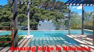 Amazing lodge in Naivasha Kenya [upl. by Sherlock218]