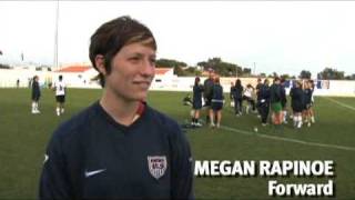 WNT vs Norway Highlights  March 9 2009 [upl. by Jilly]