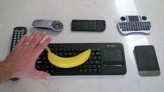 KODI  LibreElec  OSMC  HTPC remote comparison and review [upl. by Ennaharas]