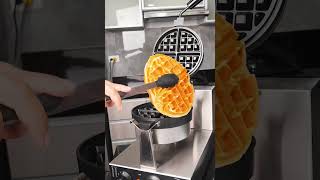 Máquina para hacer Waffles salados llévate gratis una dispensadora de masa líquida [upl. by Aigroeg]