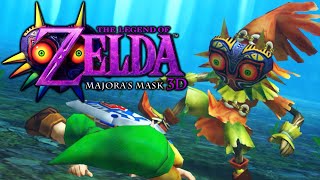 Zelda Majoras Mask 3D HD  Full Game 100 Walkthrough [upl. by Lamoureux]