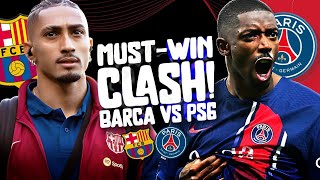 Barcelona vs PSG 2nd Leg Preview  Lineups Score Predictions amp MORE ft MARKARONI   Ep 24 [upl. by Gnok]