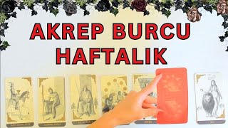 Akrep Burcu Haftalık [upl. by Amleht]