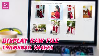 Cách Xem Trước Thumbnail Hiển Thị Ảnh File Raw  ARW CR2 CR3 NEF  Preview Raw File Images [upl. by Vizzone322]