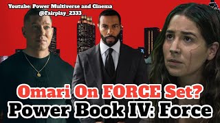 Is Omari Back GHOST and LILIANA Hallucination Scene Coming Power Book IV Force [upl. by Thay281]