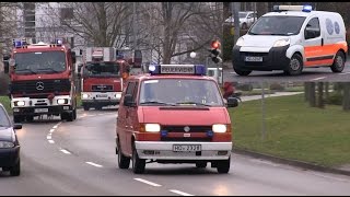 BMA in Kopfklinik Sicherheitsdienst Uniklinikum  Zweiter Löschzug Berufsfeuerwehr Heidelberg [upl. by Yanal]