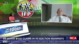 IFP manifesto launch  IFP makes bold claims [upl. by Godard364]