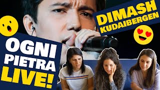 THIS IS INSANE 🤯 ITALIANS FIRST REACTION TO DIMASH singing OGNI PIETRA  OLIMPICO LIVE subeng [upl. by Lounge105]