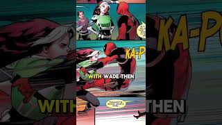 DEADPOOL crashes ROGUE’S HONEYMOON  shorts [upl. by Jamil]