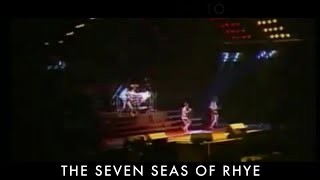 Queen  Seven Seas Of Rhye Official Lyric Video [upl. by Llerdnad]