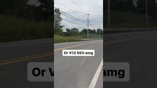 MercedesAMG C217 S65 Coupe V12 and Audi C7 RS7 V8 Sound Test w Catless Fi EXHAUST X AutoVlog [upl. by Hamas632]