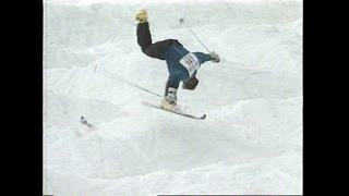 Bear Mountain Mogul Challenge 1991 [upl. by Gierc]