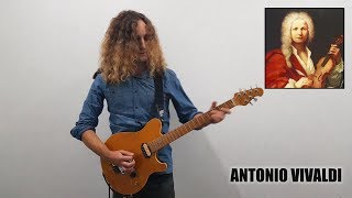 10 Famous Classic Composers Rock Medley  Andre Antunes [upl. by Ymirej]