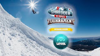 Golf Clash Shredder Slopes PRO Opening [upl. by Soraya]