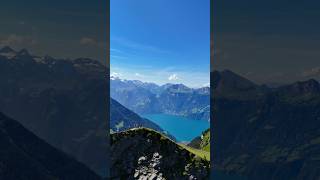 Stoos ridge hiking❤️ switzerland luzern 스위스 스위스여행 [upl. by Faulkner]