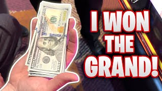 HE WON THE GRAND ‼️ 😳 HE ACTUALLY WON THE GRAND JACKPOT 💰 [upl. by Anirdnaxela441]