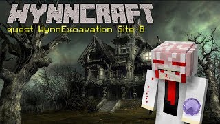 윈크래프트 퀘스트 공략WynnExcavation Site B Wynncraft quest WynnExcavation Site B [upl. by Akcinahs]