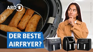 Heißluftfritteusen Was moderne Airfryer alles können  Preiswert nützlich gut SWR [upl. by Courtnay]