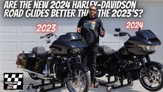 2024 HarleyDavidson Road Glide vs the 2023 HarleyDavidson Road Glide Which one is better [upl. by Ginsberg]