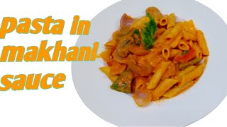 पास्ता इन मखनी सॉस  Pasta in Makhani Sauce  by Sanjeev Kapoor  Ni4 [upl. by Zetrok]