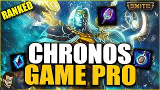 LE DIEU A 1000 PUISSANCE  ► GAME PRO CHRONOS MID SUR SMITE SAISON 11 [upl. by Ainola944]