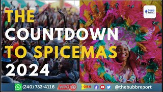 The Countdown to Spice Mas 2024 in Grenada [upl. by Nedah626]