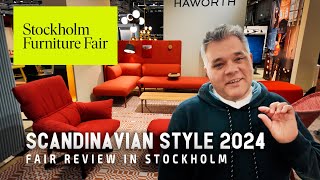 Stockholm Furniture Fair 2024 Review Modern Scandinavian design [upl. by Topliffe]