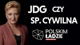 Jednoosobowa działalność gospodarcza oraz spółka cywilna  CZY WARTO POLSKI ŁAD 2022 [upl. by Inaj]