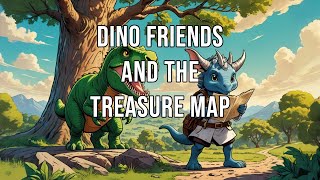 Stories for children Dino Friends and the Treasure Map 2 [upl. by Nosdrahcir178]