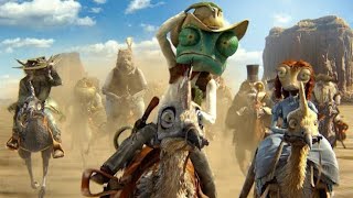 Rango movie Hindi Dubbed hollywoodBR movies [upl. by Einalem]