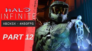 HALO INFINITE Campaign Walkthrough Part 12  Annex Ridge Full Game [upl. by Handy657]