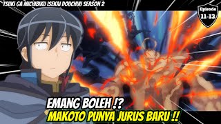 Emang boleh makoto punya jurus BARU ‼️ tsuki ga michibiku isekai douchuu season 2 [upl. by Paza]