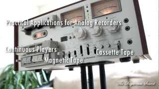 The Stereo Cassette Tape  Analog Recorders Third Edition [upl. by Brandais]