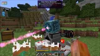 My World Modded Minecraft pt 15 Duping items with Botania Mana [upl. by Acinomal820]