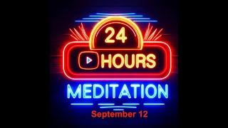 TwentyFour Hours A Day Book– September 12  Daily Reading  AA  Serenity Prayer amp Meditation [upl. by Adnwahsar759]