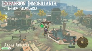 Expansion Inmobiliaria │Aldea Arkadia │ Vendedor Grante  Zelda Breath of the Wild [upl. by Vezza]