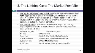 Session 6 Risk Riskfree Rates and Equity Risk Premiums a start [upl. by Oileve]