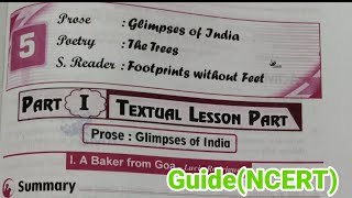 10th class English 5th lesson glimpses of India question and answers guide NCERT syllabus [upl. by Harv]