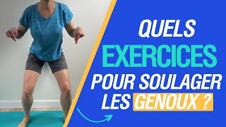 Quels exercices pour soulager les genoux [upl. by Arlena]