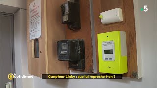 Compteur Linky  que lui reprocheton [upl. by Spratt947]