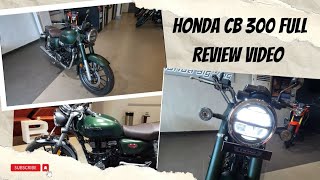 2024 New Honda CB 350  Is it better than royal Enfield classic 350 Full Review video [upl. by Edelstein]