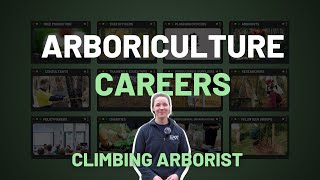 Arborists Careers in Arboriculture [upl. by Jeffcott603]