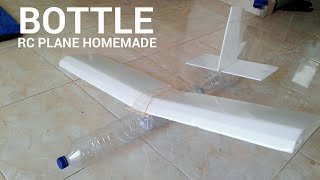 Flying bottle airplane  AQUA Bottle RC Plane [upl. by Eustacia]