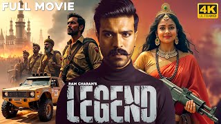 LEGEND  RAM CHARANs Fighter Movie  IVANA  New South Indian Thriller Action Movie  Hindi Dubbed [upl. by Haletta653]