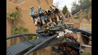 Phantasialand  Black Mamba first row [upl. by Mccormac]