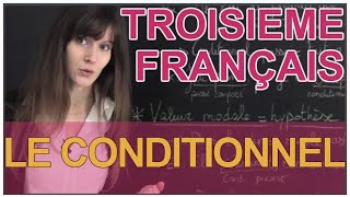 Le conditionnel  Français 3e  Les Bons Profs [upl. by Alfonso249]