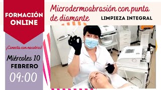 Microdermoabrasion con punta de diamante Limpieza Integral [upl. by Croner282]