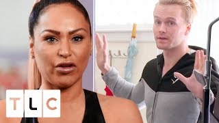 Jesse Threatens To Call The Police During Fight With Darcey  90 Day Fiancé Before The 90 Days [upl. by Eetsirk]